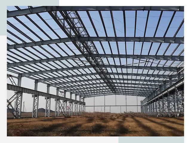 Строительство ангаров в Киржаче от 619 руб за м2