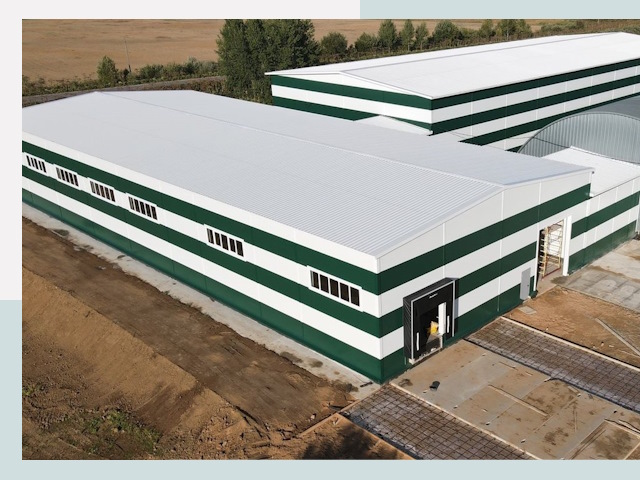 Строительство овощехранилищ в Киржаче