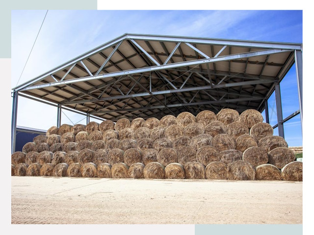 Строительство сенохранилищ в Киржач от 619 руб.