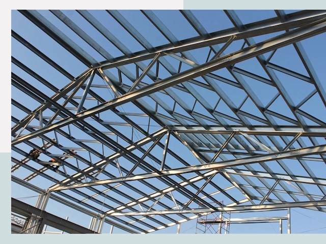 Строительство фермы в Киржаче