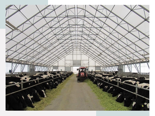 Тентовые коровники в Киржаче от 619 руб. - Надежно и доступно