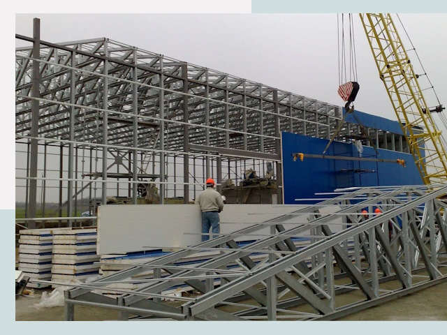 Строительство заводов в Киржаче