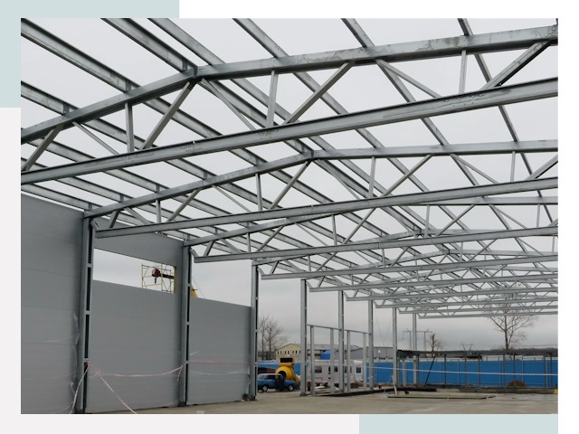 Строительство складов в Киржач от 619 руб. за м²