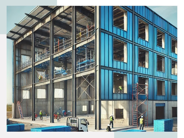 Строительство рынков в Киржач от 619 руб. за м²