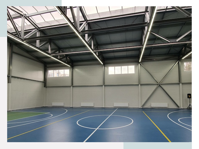 Строительство спортивных объектов от 619 руб в Киржач