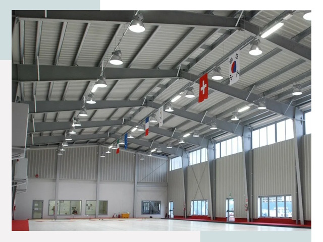 Строительство спортзалов в Киржач от 619 руб. за м²