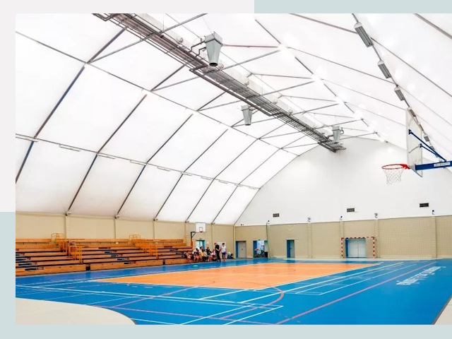 Строительство спортивных залов в Киржаче