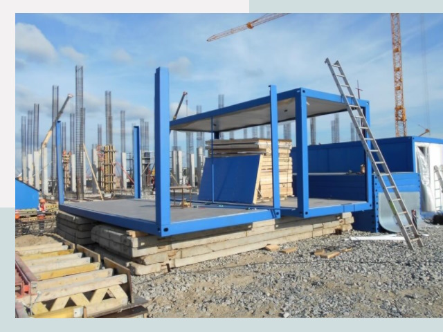 Модульные здания в Киржаче от 619 руб. - Быстро и Надежно