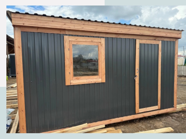 Бытовки под ключ в Киржач от 619 руб. - Быстро и качественно