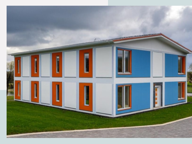 Модульные общежития в Киржач от 619 руб. за м2