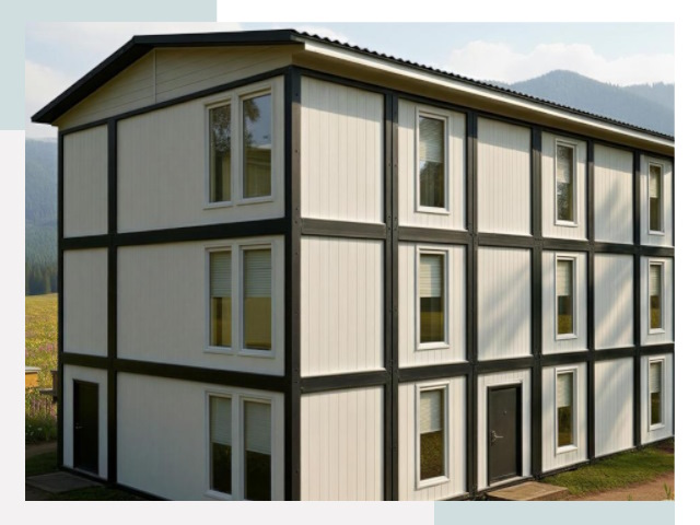 Модульные общежития в Киржаче