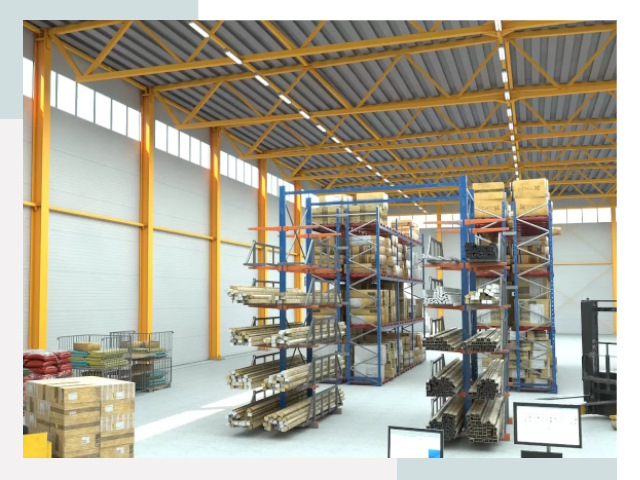 Типовые ангары в Киржаче