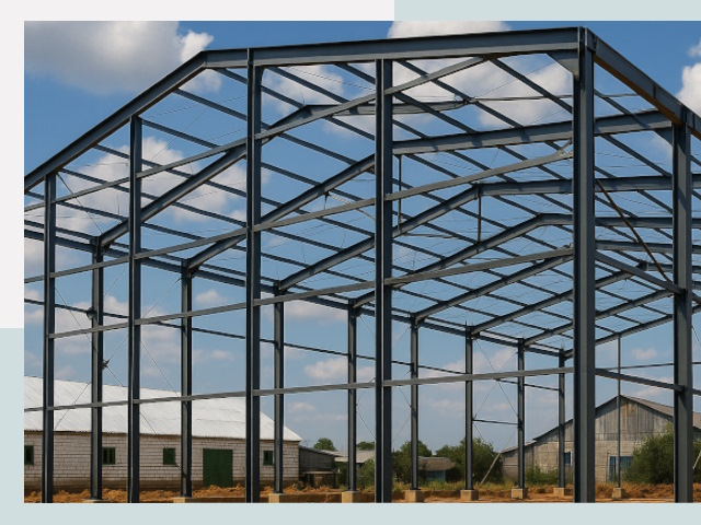Быстровозводимые ангары от СтальСтрой-Крж по цене 619 руб.