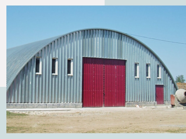 Бескаркасные ангары в Киржач от 619 руб. - СтальСтрой-Крж