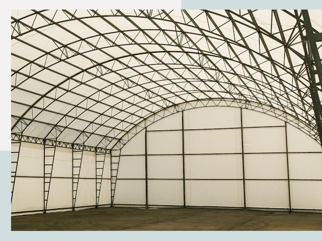 Арочные ангары от 619 руб. в Киржач и Владимирская область