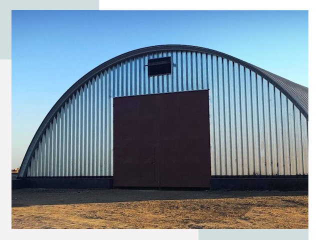 Арочные ангары в Киржаче