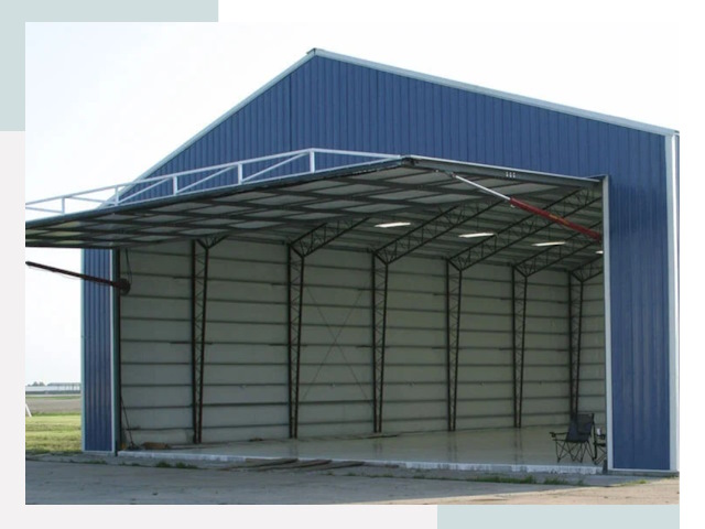 Прямо стенные ангары в Киржаче