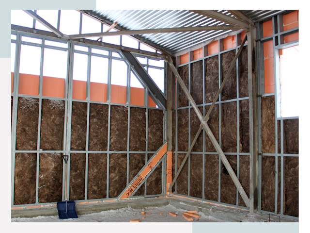 Утепленные ангары в Киржаче