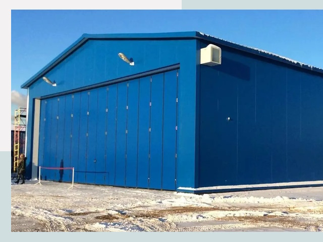 Холодные ангары в Киржач от 619 руб. - Экономия и качество