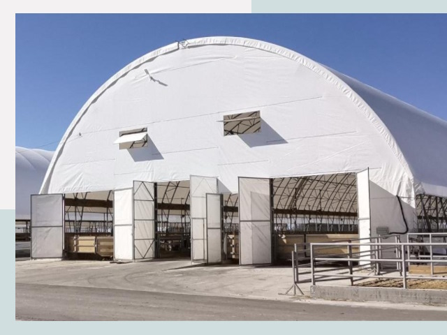 Тентовые ангары по цене 619 руб. в Киржач