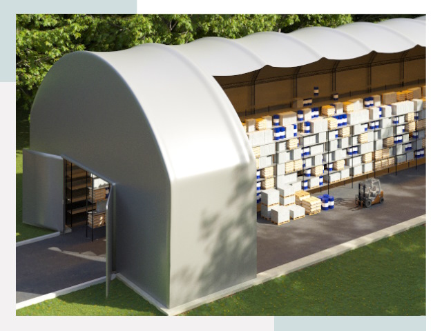 Тентовые ангары в Киржаче