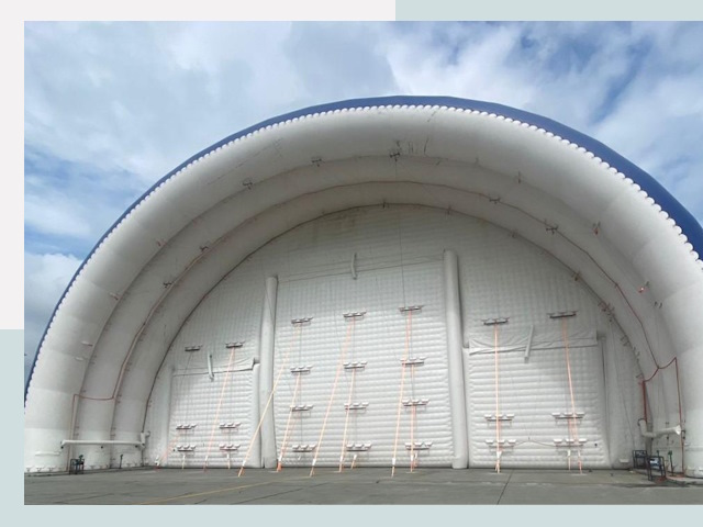 Пневмокаркасные ангары от СтальСтрой-Крж по цене от 619 руб.