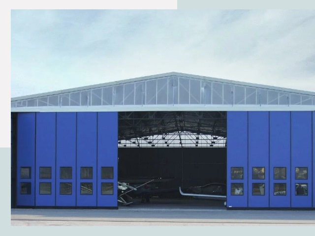 Раздвижные ангары от СтальСтрой-Крж по цене 619 руб.