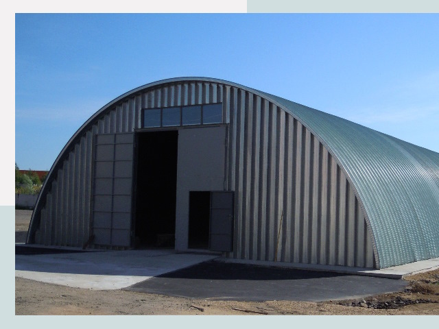 Сборные ангары по цене от 619 руб. в Киржач