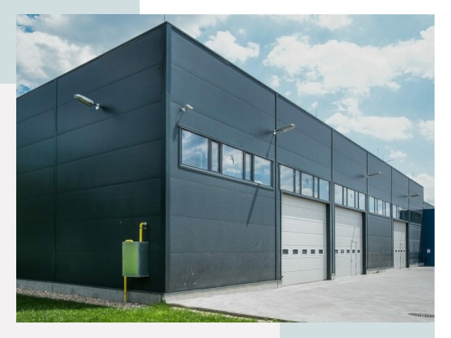 Модульные ангары в Киржаче