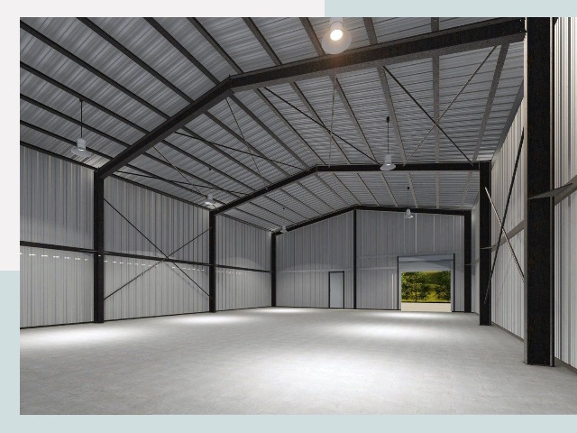 Металлические ангары от СтальСтрой-Крж по цене 619 руб.