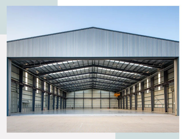 Большие ангары в Киржаче