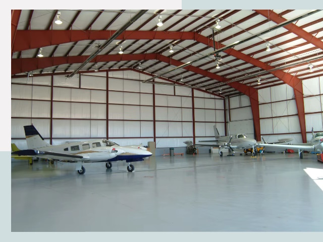 Ангары для самолетов в Киржаче от 619 руб. - Надежно и безопасно