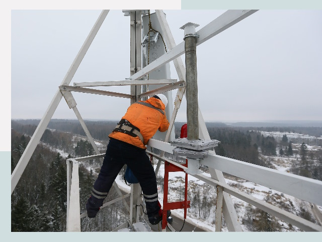 Монтаж вышек связи в Киржач от 619 руб. - Надежно и быстро