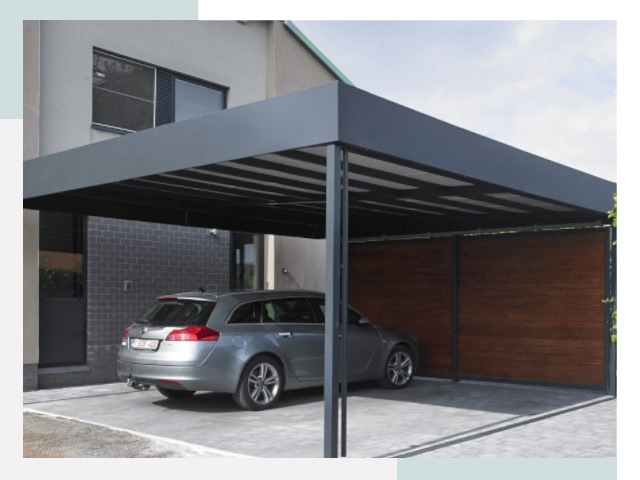 Металлические навесы в Киржаче