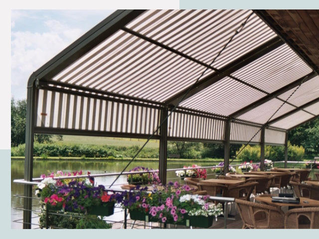 Элегантные навесы для кафе от 619 руб в Киржач