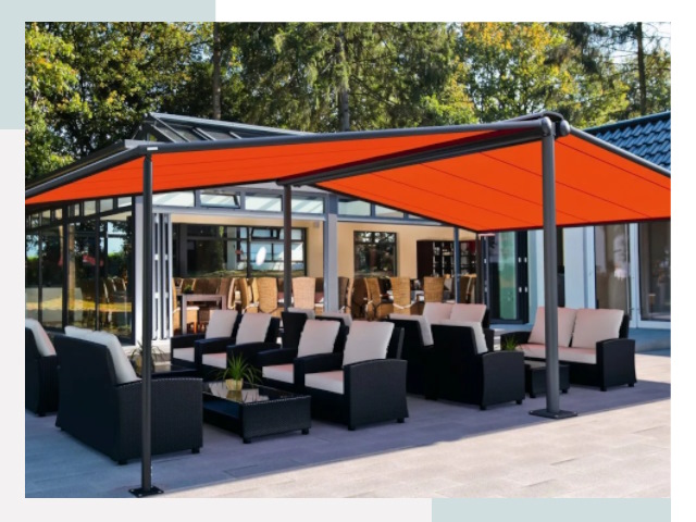 Навесы для кафе и ресторанов в Киржаче