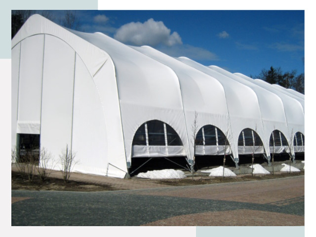 Каркасно-тентовые сооружения в Киржаче