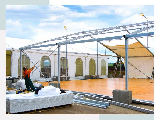 Быстро сборные шатры в Киржаче