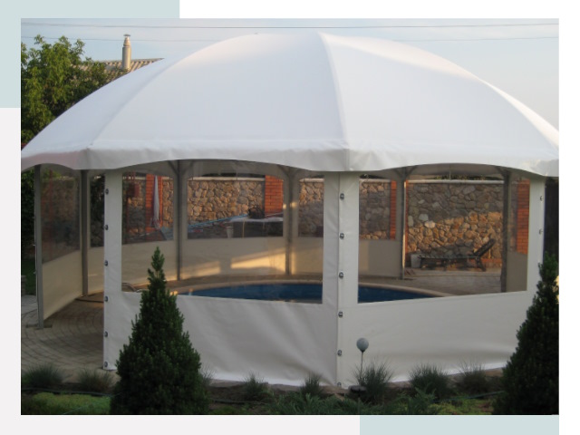 Тентовые павильоны в Киржаче