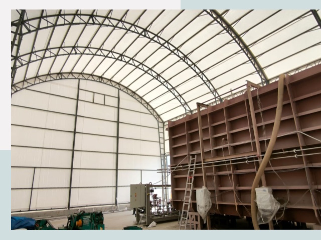 Оснащение ангаров в Киржаче от 619 руб. - Надежно и быстро