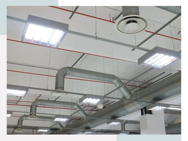 Вентиляция ангаров в Киржаче