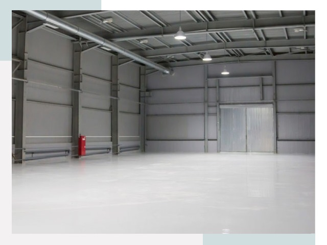 Полы для ангаров в Киржаче