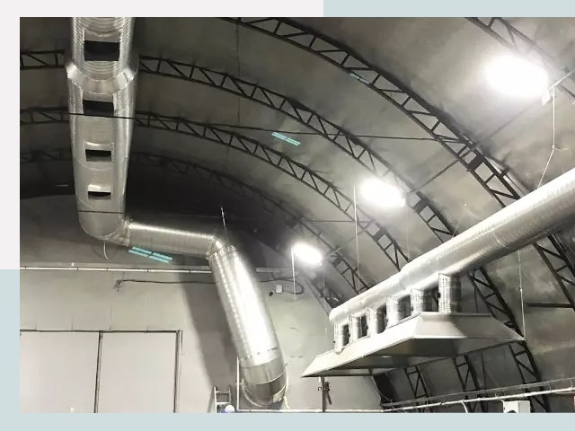 Инженерные системы ангаров от 619 руб. в Киржач