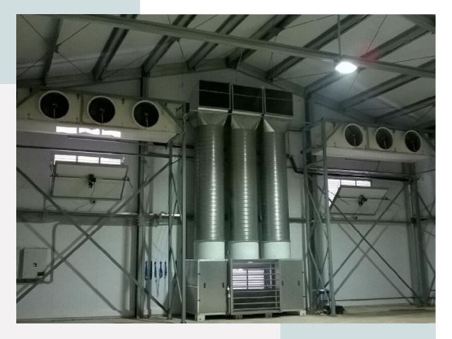 Инженерные системы для ангаров в Киржаче