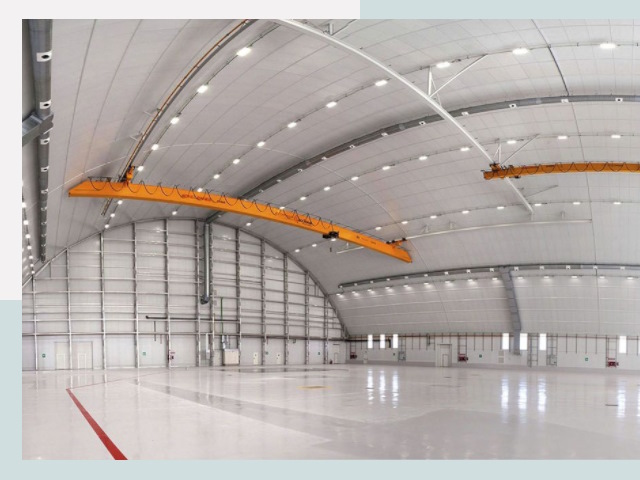 Оснащение ангаров в Киржач от СтальСтрой-Крж - цена от 619 руб.