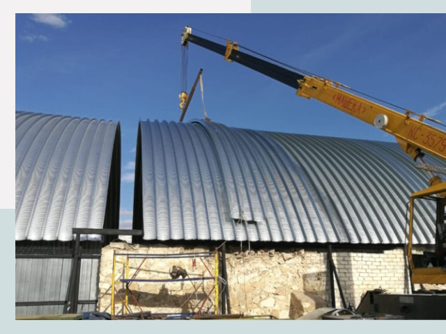 Реконструкция ангаров в Киржаче от 619 руб.