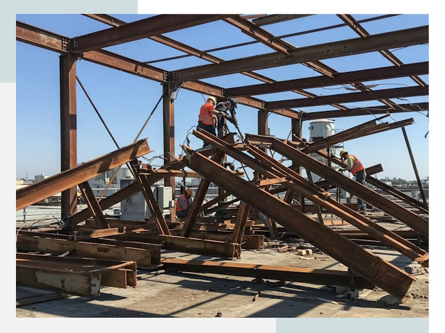 Демонтаж металлоконструкций в Киржаче от 619 руб.