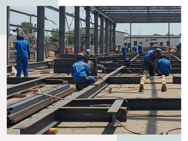 Монтаж металлоконструкций в Киржаче от 619 руб.