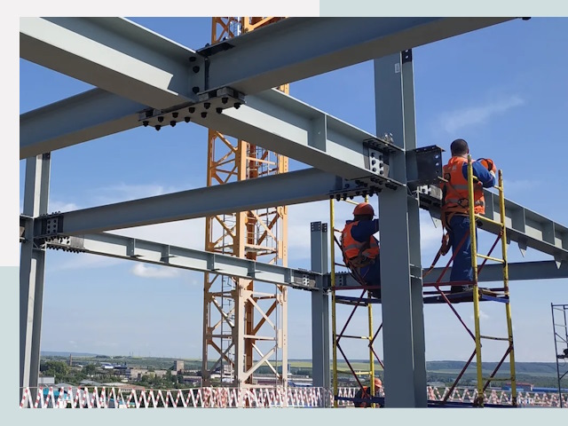 Монтаж металлоконструкций в Киржаче