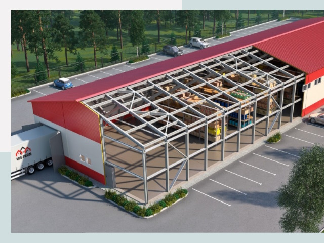 Проектирование ангаров в Киржаче от 619 руб.